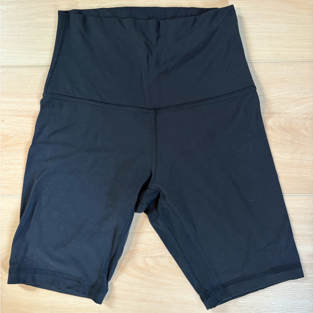 Lululemon Align Biker Shorts-Black